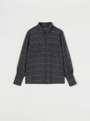 Koszula z kieszeniami - wielobarwny. Koszule Sinsay, l, bez wzorów, casualowe, bez kołnierzyka, bez ramiączek. W wyprzedaży za 19.99 zł.