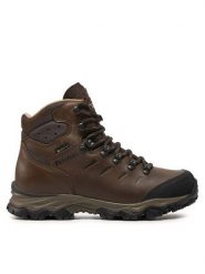 Meindl Trekkingi Chile Lady Gtx GORE-TEX 2998/46 Brązowy. Brązowe obuwie sportowe Meindl, z gore-texu, trekkingowe. Za 1,199.00 zł.