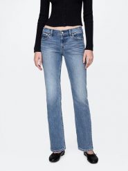 GAP Dżinsy - Regular fit - w kolorze błękitnym rozmiar: W29. Niebieskie jeansy GAP, bez wzorów. Za 207.39 zł.