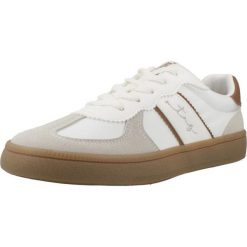 Buty MTNG 60860M Beżowy. Brązowe trekkingi mtng, z syntetyku. Za 157.99 zł.