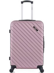 BlueStar Walizka "Cite" w kolorze fioletowym - 41 x 65 x 26 cm rozmiar: onesize. Różowe walizki BlueStar, bez wzorów. Za 173.99 zł.
