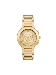 Michael Kors Zegarek Gramercy Ladies Chronograph MK7520 Złoty. Żółte, analogowe zegarki Michael Kors, złote. Za 1,489.00 zł.