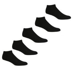 Skarpety Sportowe Unisex Dla Dorosłych 5pak. Czarne skarpety Regatta, bez wzorów. Za 84.99 zł.