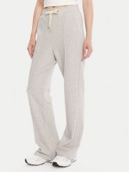 Weekend Max Mara Spodnie dresowe Folk 2525786011 Szary Relaxed Fit. Szare spodnie dresowe Weekend Max Mara, xxl, bez wzorów, z bawełny. Za 779.99 zł.