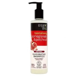 Organic Shop ORGANIC SHOP_Invigorating Shampoo szampon wygładzający do włosów Granat & Paczula 280ml. Szampony do włosów Organic Shop. Za 8.59 zł.
