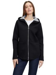 AMBER & JUNE Bluza w kolorze czarnym rozmiar: 38. Czarne bluzy AMBER & JUNE, bez wzorów, bez kaptura. Za 162.87 zł.