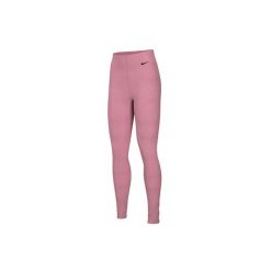 Spodnie sportowe damskie Nike W Sculpt Victory Tights. Czerwone obuwie sportowe Nike, bez zapięcia, na fitness i siłownię. Za 139.99 zł.