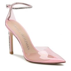 Sandały Stuart Weitzman. Sandały Stuart Weitzman, bez wzorów, bez obcasa, na szpilce, bez zapięcia. Za 2,539.00 zł.