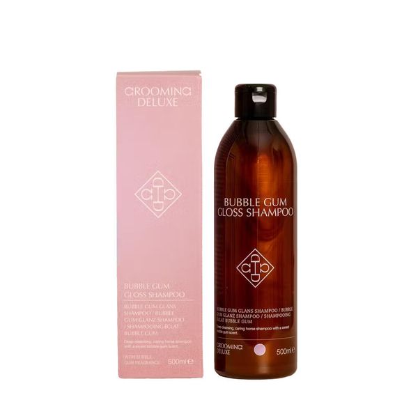 Szampon dla koni Grooming Deluxe Bubble Gum Gloss. Szampony do włosów GROOMING DELUXE. Za 145.50 zł.
