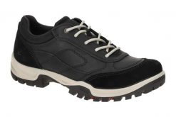 Damskie buty trekkingowe Ecco Xpedition III. Czarne trekkingi ecco, z gumy, trekkingowe. Za 476.20 zł.