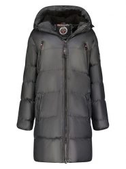 Geographical Norway Parka "Adrianna" w kolorze czarnym rozmiar: L. Czarne parki Geographical Norway, l, bez kaptura. Za 281.76 zł.