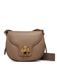 Furla Torebka Lotus WB01491 BX0356 CN 4593S 1002 Brązowy. Brązowe torebki klasyczne Furla, bez wzorów, ze skóry, bez dodatków. Za 1,769.00 zł.