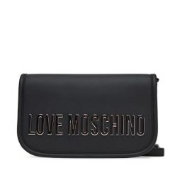 Torebka LOVE MOSCHINO. Czarne listonoszki Love Moschino, bez wzorów, bez dodatków. Za 859.99 zł.