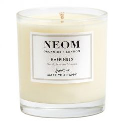 Neom Organics London - Happiness - Świeca Zapachowa - Happiness Candle (1 Wick) 185g - Dla Kobiet. Perfumy damskie Neom Organics London. Za 199.00 zł.