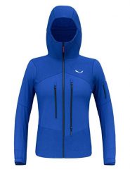Salewa Kurtka softshellowa "Ortles" w kolorze niebieskim rozmiar: 36. Niebieskie kurtki sportowe Salewa, bez wzorów, z poliamidu, bez kaptura, outdoorowe. Za 660.43 zł.