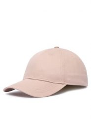 Guess Czapka z daszkiem AW5607 COT01 Różowy jasny. Czerwone czapki Guess, z aplikacjami, z bawełny. Za 194.99 zł.