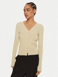 Calvin Klein Jeans Kardigan J20J224239 Zielony Regular Fit. Zielone kardigany Calvin Klein Jeans, l, bez wzorów, z bawełny. Za 249.99 zł.