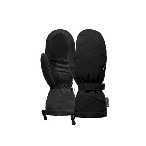 Rękawice narciarskie Reusch Sonja R-Tex® XT. Czarne rękawiczki REUSCH, bez wzorów, sportowe. W wyprzedaży za 482.50 zł.