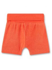 Sanetta Kidswear Szorty w kolorze pomarańczowym rozmiar: 92. Pomarańczowe szorty Sanetta Kidswear, bez wzorów, z bawełny. Za 46.45 zł.