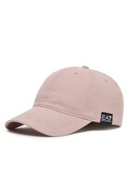 EA7 Emporio Armani Czapka z daszkiem 7X000047 AF11989 U4079 Różowy. Czerwone czapki EA7 Emporio Armani, bez wzorów, z bawełny. Za 149.99 zł.