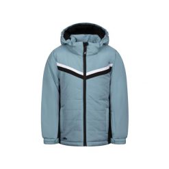 Trespass Amaya - Damska kurtka narciarska Blue Jade. Czarne kurtki narciarskie Trespass, bez wzorów, z puchu, bez kaptura, narciarskie. Za 277.85 zł.