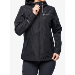 Kurtka przeciwdeszczowa damska Hannah Goldie. Szare kurtki sportowe Hannah, bez wzorów, bez kaptura, trekkingowe. Za 384.55 zł.