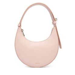 Torebka Furla. Czerwone torebki klasyczne Furla, bez wzorów, bez dodatków. Za 869.99 zł.
