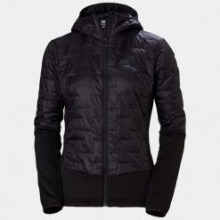 Kurtka narciarska damska Helly Hansen Lifaloft Hybrid Insulator Jacket. Czarne kurtki narciarskie Helly Hansen, xl, bez wzorów, bez kaptura, narciarskie. W wyprzedaży za 649.00 zł.