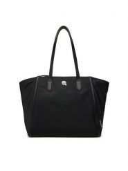 KARL LAGERFELD Torebka A3W30117 Czarny. Czarne shopper KARL LAGERFELD, bez wzorów, ze skóry, bez dodatków. Za 959.99 zł.