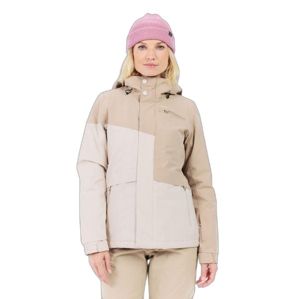 Damska kurtka narciarska Protest Patsy. Białe kurtki narciarskie Protest, bez wzorów, bez kaptura, narciarskie. Za 782.40 zł.