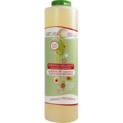 Natura Bella Delikatny szampon z siemieniem lnianym i oliwą z oliwek do częstego stosowania 500ml. Szampony do włosów Natura Bella. Za 28.99 zł.