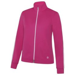 Damska wiatrówka Galvin Green Lissy. Białe kurtki sportowe GALVIN GREEN, bez wzorów, bez kaptura, na golfa. W wyprzedaży za 1,108.15 zł.