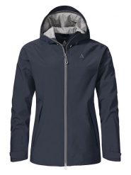 Schöffel Kurtka funkcyjna "Ankelspitz" w kolorze granatowym rozmiar: 38. Niebieskie kurtki sportowe Schöffel, m, bez wzorów, z materiału, bez kaptura, outdoorowe. Za 321.39 zł.