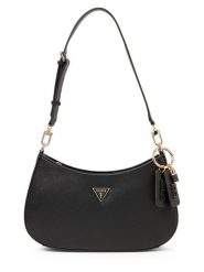GUESS Torebka - Noelle II Kobiety Sztuczna skóra czarny, ONE SIZE. Czarne torby na ramię Guess, z aplikacjami, ze skóry, na ramię, bez dodatków. Za 649.95 zł.