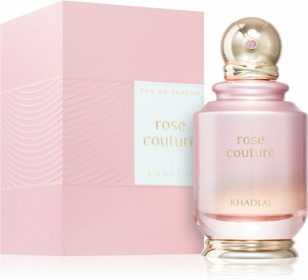 Rose Couture 100 ml woda perfumowana damska. Perfumy damskie Khadlaj. W wyprzedaży za 55.00 zł.