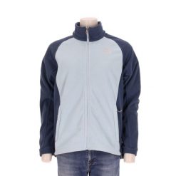 Second life - The North Face bluza polarowa damska - Stan bardzo dobry. Niebieskie bluzy sportowe The North Face, l, bez wzorów, z materiału, bez kaptura. Za 153.32 zł.