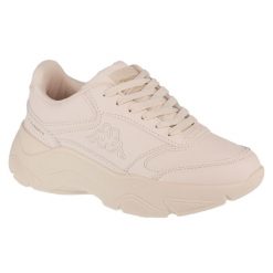 Buty do chodzenia damskie Kappa Branja. Brązowe obuwie sportowe Kappa, z gumy, bez zapięcia, trekkingowe. Za 159.99 zł.
