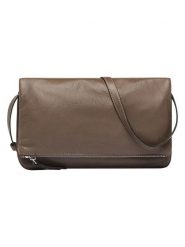 Liebeskind Berlin Skórzana torebka w kolorze jasnobrązowym - 27 x 17 x 2 cm rozmiar: onesize. Brązowe torby na ramię Liebeskind Berlin, bez wzorów, z materiału, na ramię, bez dodatków. Za 416.30 zł.