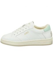 GANT Footwear Skórzane sneakersy "Prepla" w kolorze białym rozmiar: 39. Białe trampki GANT Footwear, bez wzorów, bez zapięcia. Za 254.74 zł.