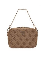 Guess Torebka PW7515 P5203 Brązowy. Brązowe torebki klasyczne Guess, z aplikacjami, ze skóry, bez dodatków. Za 249.99 zł.