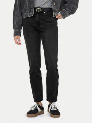 ONLY Jeansy Emily 15235780 Czarny Straight Fit. Czarne jeansy Only, bez wzorów. Za 229.99 zł.