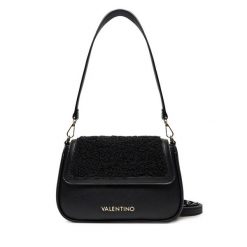 Torebka Valentino. Czarne listonoszki Valentino, bez wzorów, bez dodatków. Za 279.99 zł.