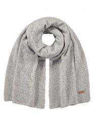Barts Szal "Bridgey" w kolorze szarym rozmiar: onesize. Szare szaliki Barts, bez wzorów, z wełny. Za 157.35 zł.