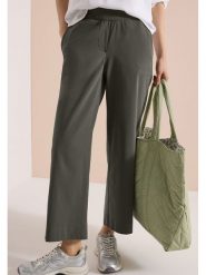 Cecil Spodnie w kolorze khaki rozmiar: M/L26. Brązowe spodnie materiałowe Cecil, na co dzień, l, bez wzorów, z materiału. Za 155.15 zł.