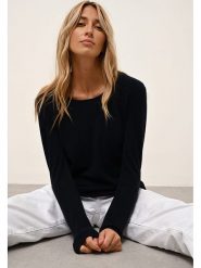 Just Cashmere Kaszmirowy sweter "Fiona" w kolorze granatowym rozmiar: XXL. Niebieskie swetry Just Cashmere, xxl, bez wzorów, z kaszmiru, bez ramiączek. Za 347.99 zł.