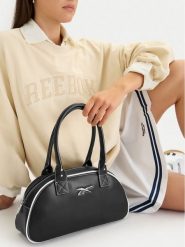 Reebok Torebka CWBEO-RBK-B-002-09 Czarny. Czarne torebki klasyczne Reebok, bez wzorów, z materiału, bez dodatków. Za 199.99 zł.