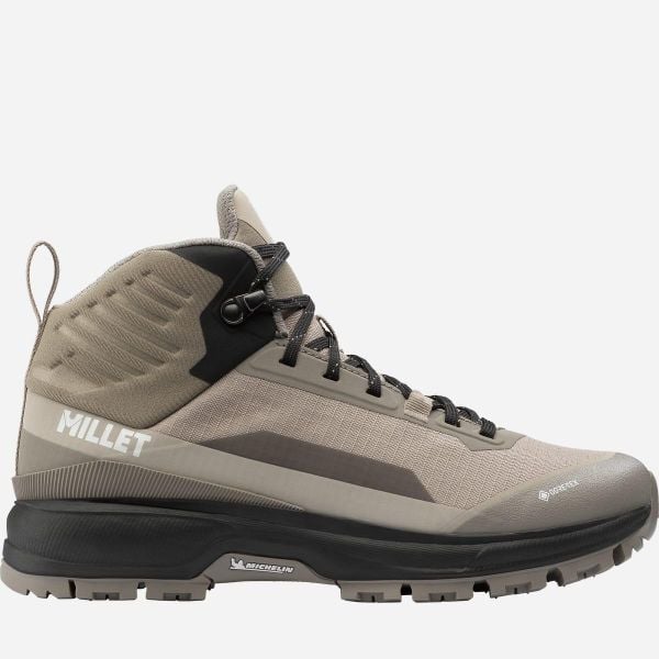 Buty trekkingowe damskie Millet Wanaka Mid GTX. Brązowe trekkingi Millet, trekkingowe. Za 699.99 zł.