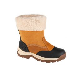Buty zimowe damskie, White Ledge Pullon WP. Żółte trekkingi Timberland, trekkingowe. Za 649.99 zł.