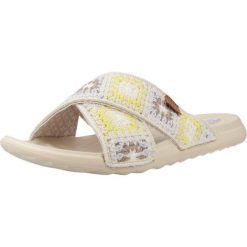 Sandały HEY DUDE CHRISTI SLIDE COTTAGE CROCHE Wielokolorowy. Sandały PRO BRANDS, bez wzorów, z tkaniny, bez obcasa, bez zapięcia. Za 230.99 zł.