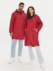 Hunter Kurtka przeciwdeszczowa Andrea HARU0002242 Czerwony Regular Fit. Czerwone kurtki sportowe Hunter, xxl, bez wzorów, z syntetyku, bez kaptura. Za 239.99 zł.